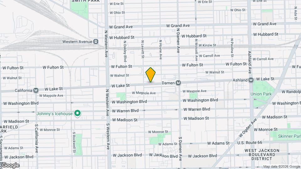 2165 W Lake St Map and Location Details