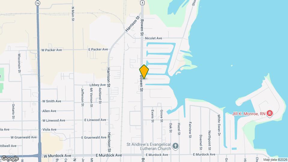 805 Anchorage Ct Map and Location Details