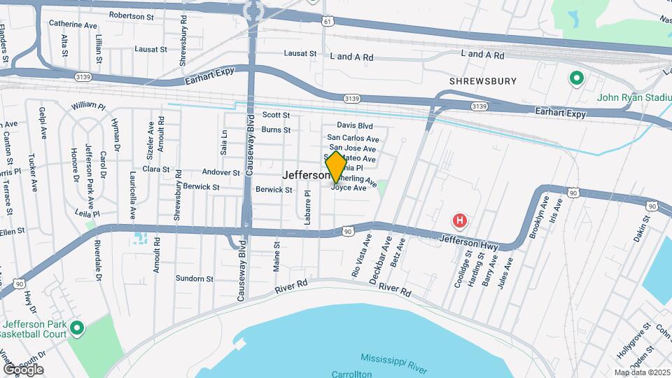 34 Joyce Ave Map and Location Details