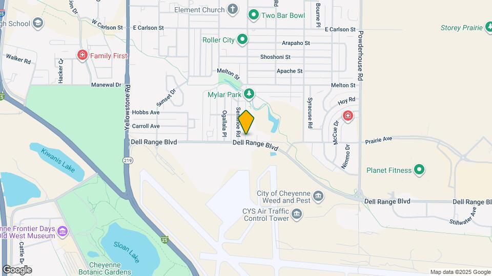 700 Dell Range Blvd Map and Location Details