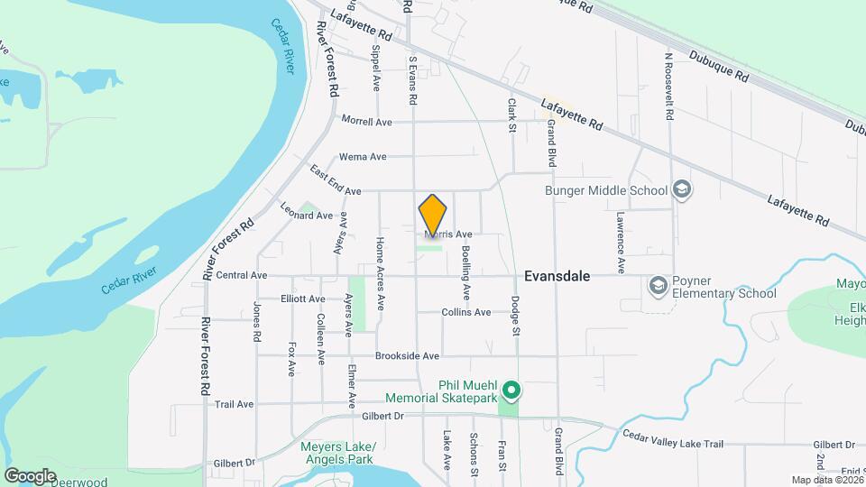 110120 Morris Ave Apartments Evansdale, IA Apartments For Rent