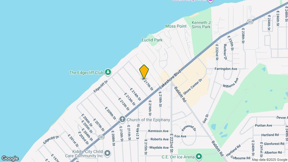 130 E 217th St Map and Location Details