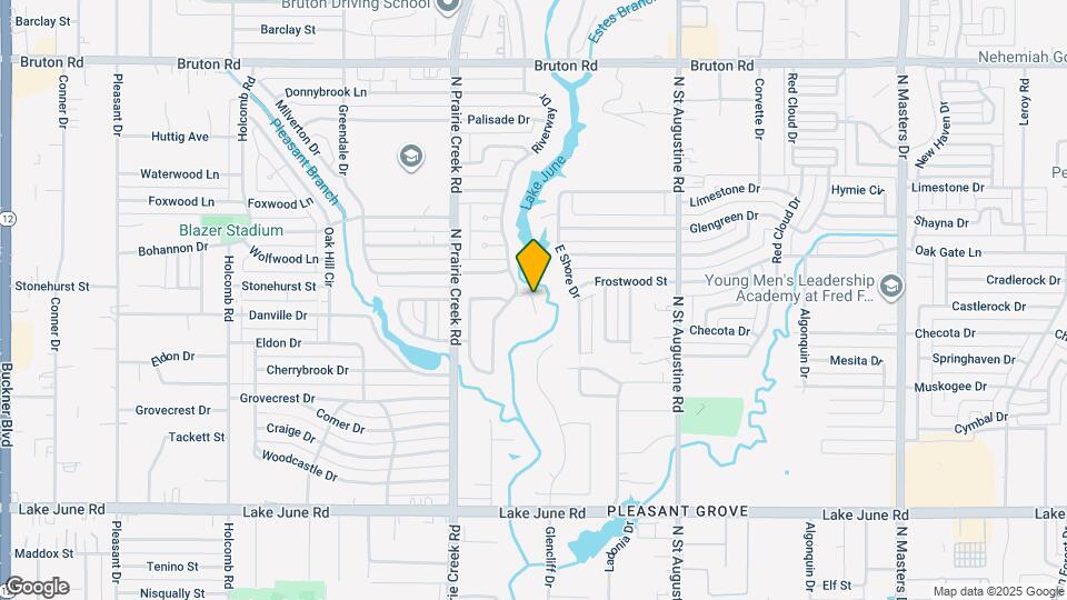 1716 Riverway Dr Map and Location Details