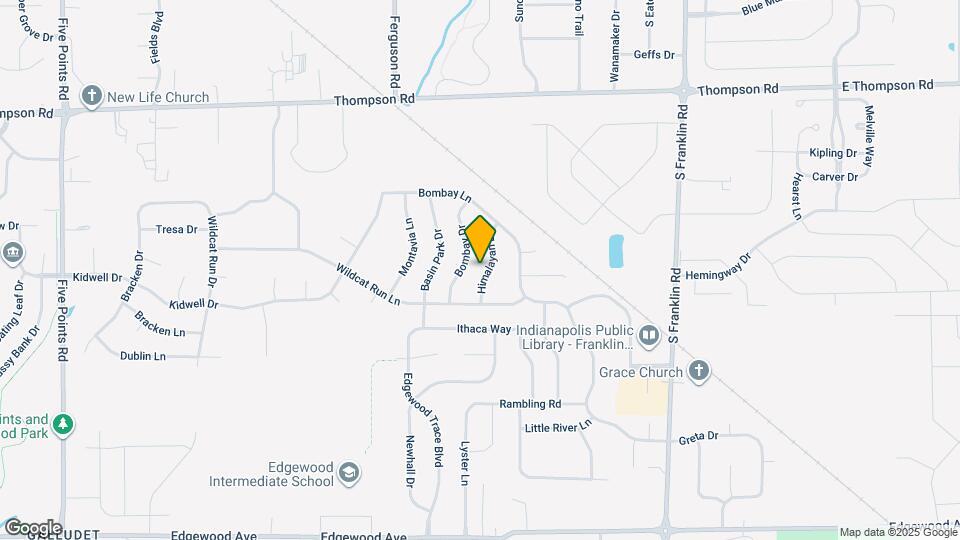 5404 Himalayan Dr Map and Location Details