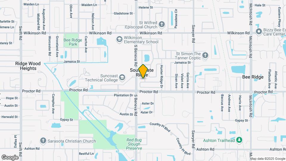 4728 Lark Ridge Cir Map and Location Details