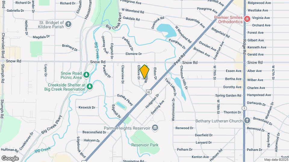 5876 Wickfield Dr Map and Location Details