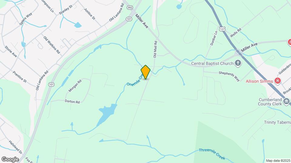 986 Old Mail Rd Map and Location Details