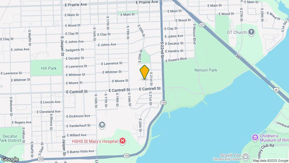 751 S Miller Ct Map and Location Details