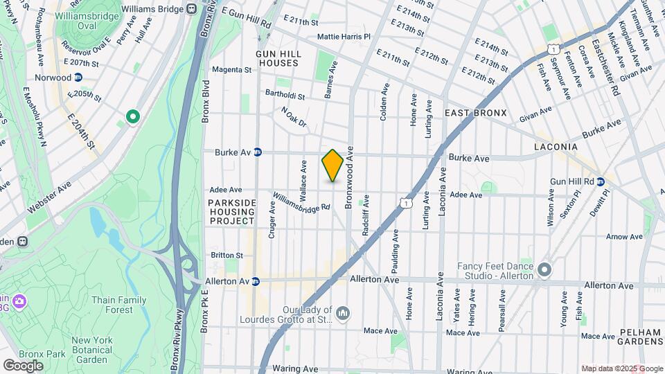 3009 Matthews Ave Mapa y Detalles de la Ubicación
