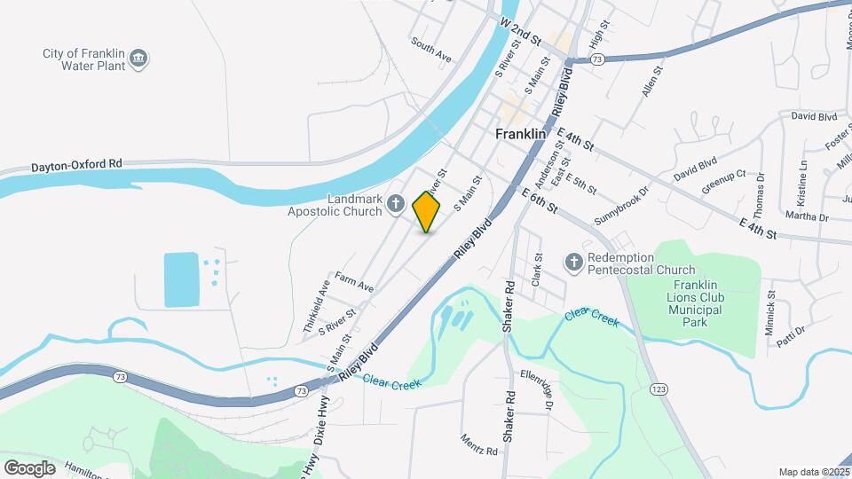 815 S Main St Map and Location Details