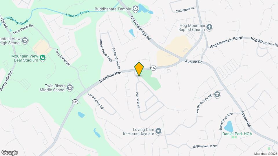 1959 Johns Pl Ct NE Mapa y Detalles de la Ubicación