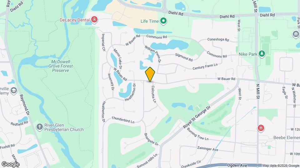 1441 Calcutta Ln Map and Location Details