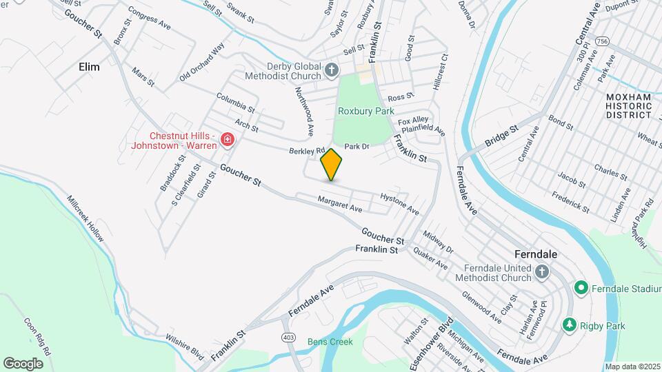 537 Hystone Ave Mapa y Detalles de la Ubicación