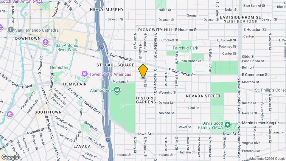 325 Montana St Map and Location Details