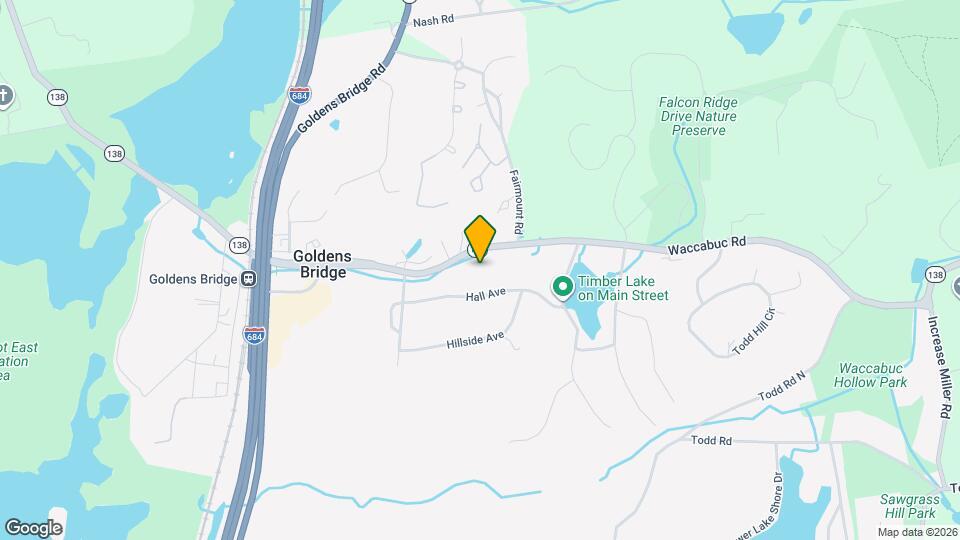 300 Waccabuc Rd Map and Location Details