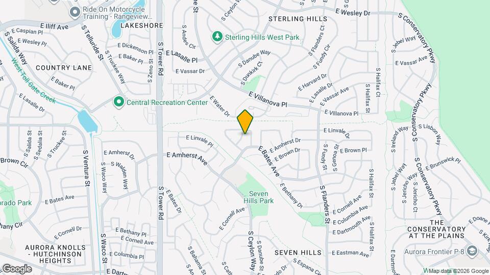 2768 S Cathay Ct Map and Location Details