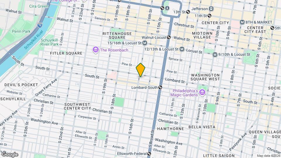 515 S 16th St Mapa y Detalles de la Ubicación