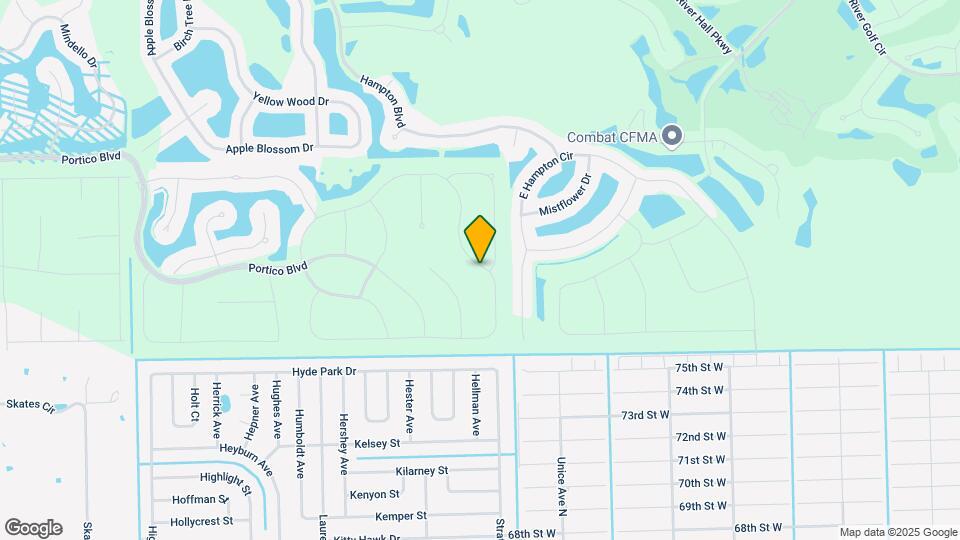 14857 Palamos Cir Map and Location Details