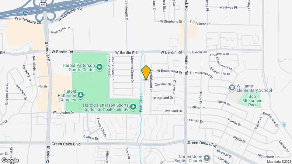 4915 S Prairieview Map and Location Details