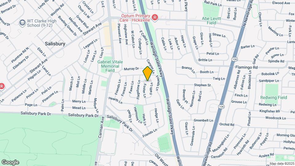 11 Foster Ln Map and Location Details