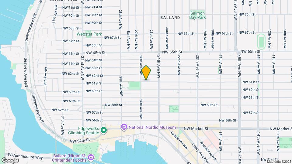 2441 NW 61st St Map and Location Details