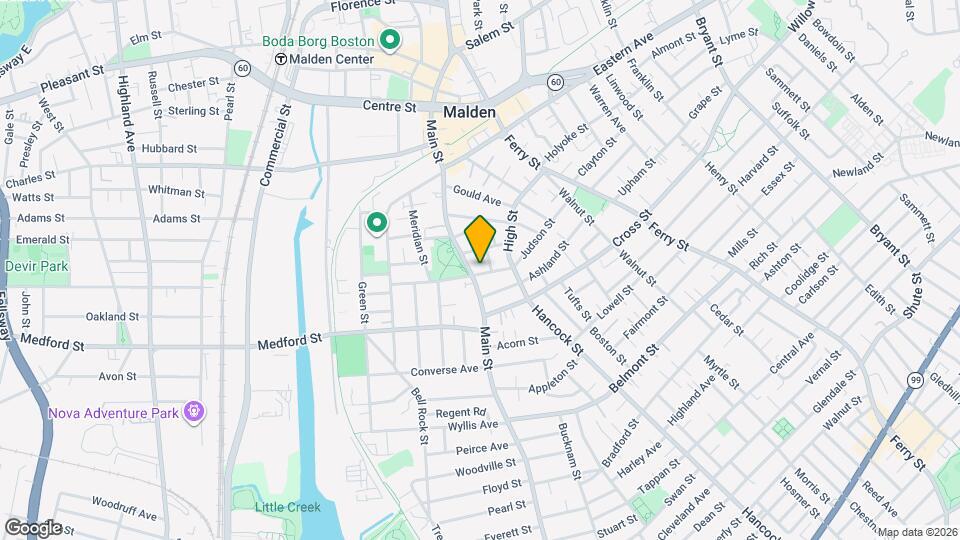 111 Judson St Map and Location Details