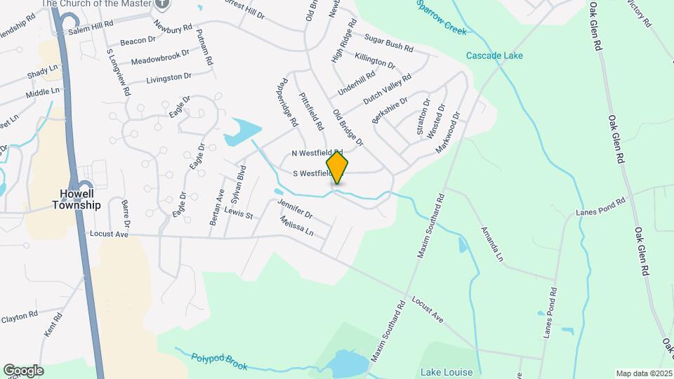 107 Old Bridge Dr Map and Location Details