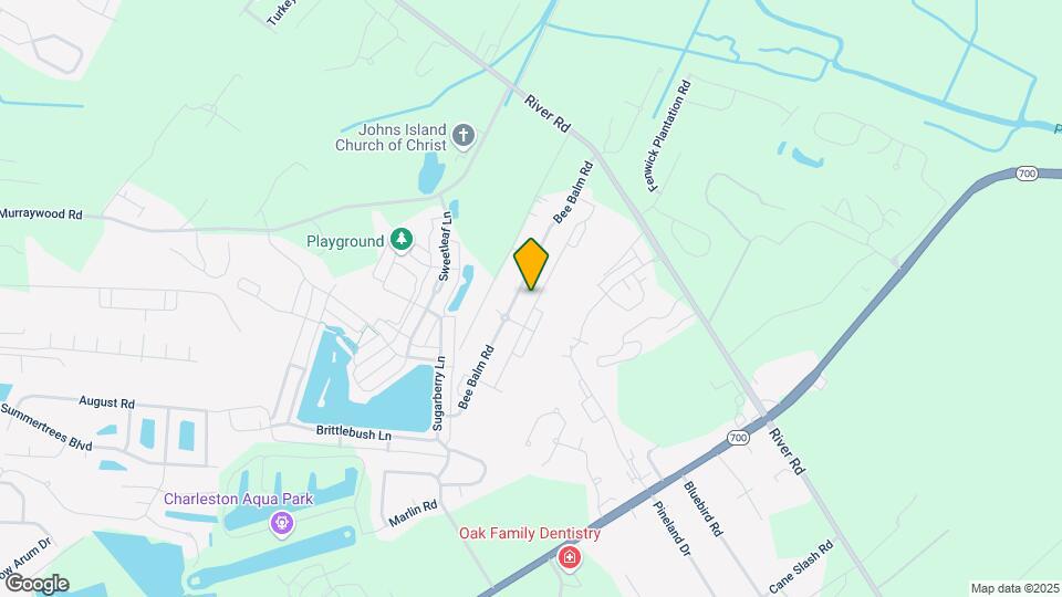 1665 Emmets Rd Map and Location Details