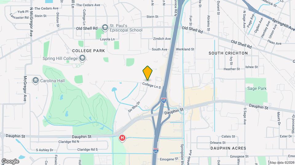 128 Du Rhu Dr Map and Location Details