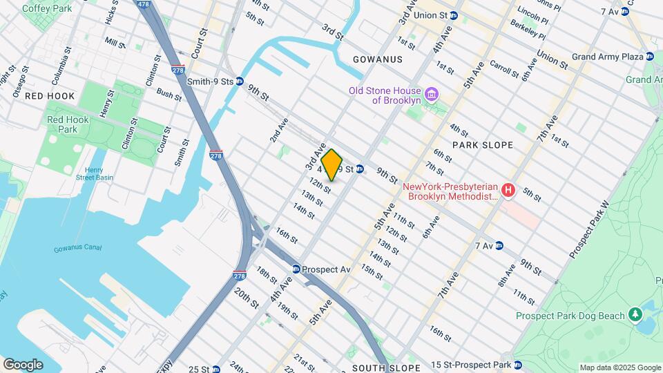205 12th St Llc Mapa y Detalles de la Ubicación