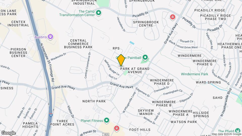 1506 Freestone Dr Map and Location Details