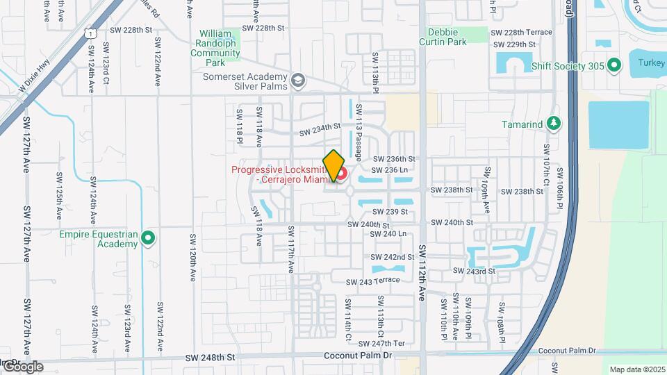 11467 SW 238th St Map and Location Details