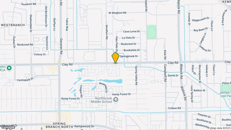 9824 Rugged Oaks Dr Map and Location Details