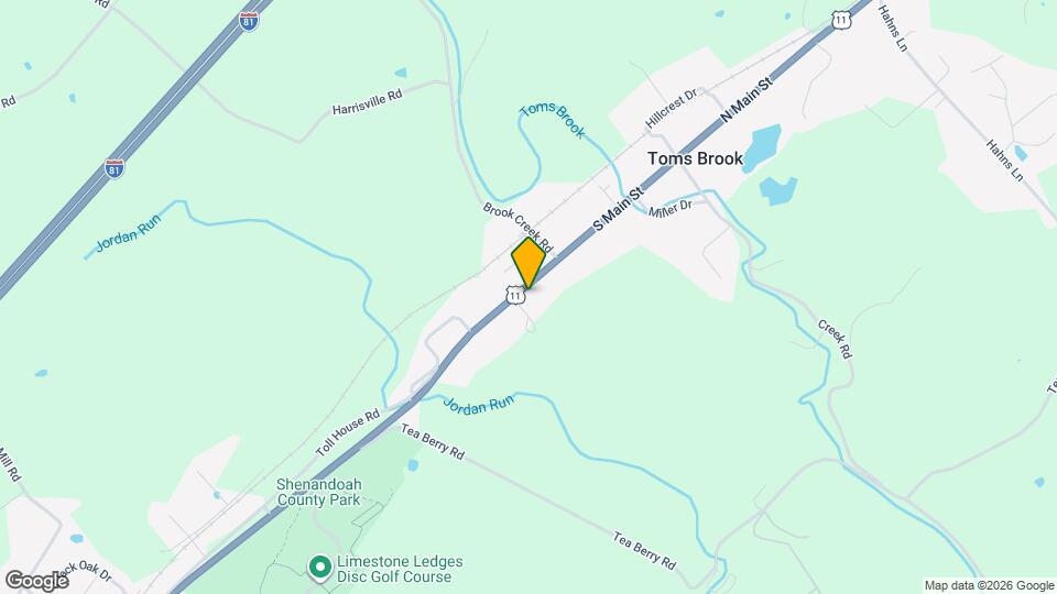 26182 Old Valley Pike Map and Location Details