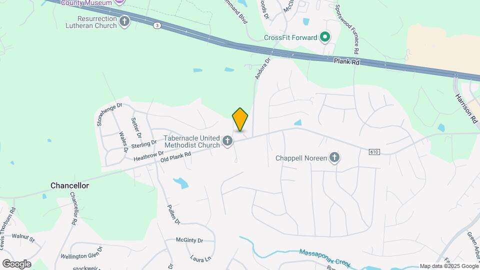 7404 Jake Ct Map and Location Details