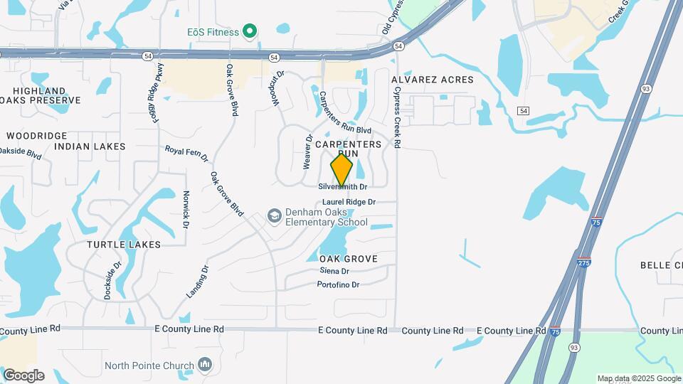 24740 Silversmith Dr Map and Location Details