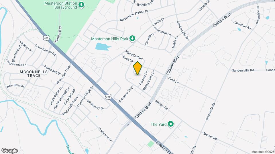 2629 Michelle Park Map and Location Details