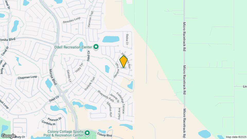 304 Vidalia Pl Map and Location Details