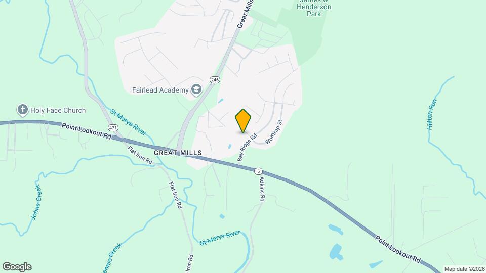 45833 Wolftrap Way Map and Location Details