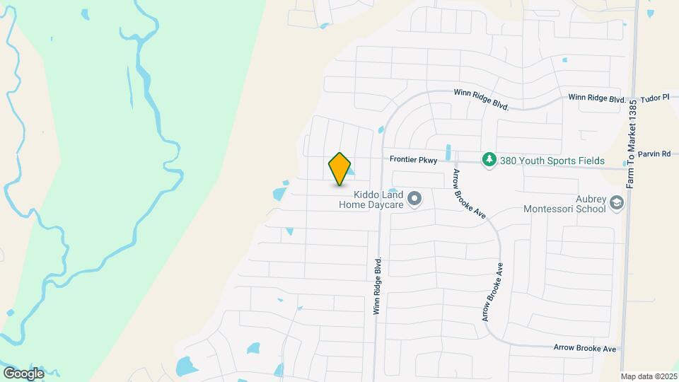 945 Brock Dr Map and Location Details