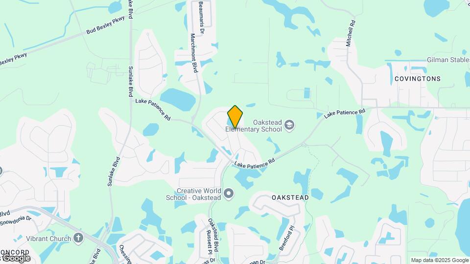 3837 Lockridge Dr Map and Location Details