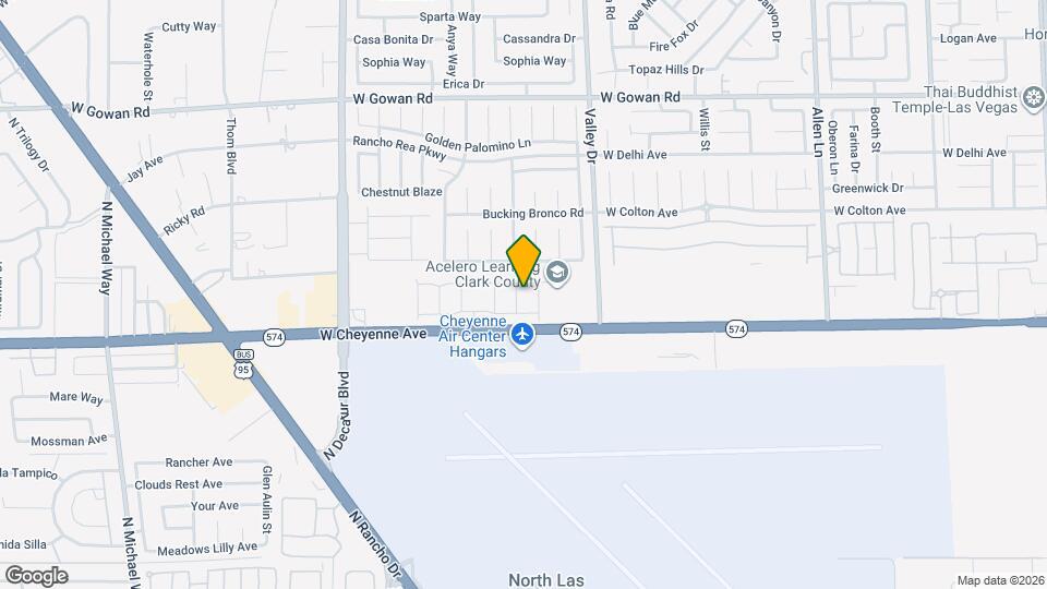 3232 Lahontan St Map and Location Details