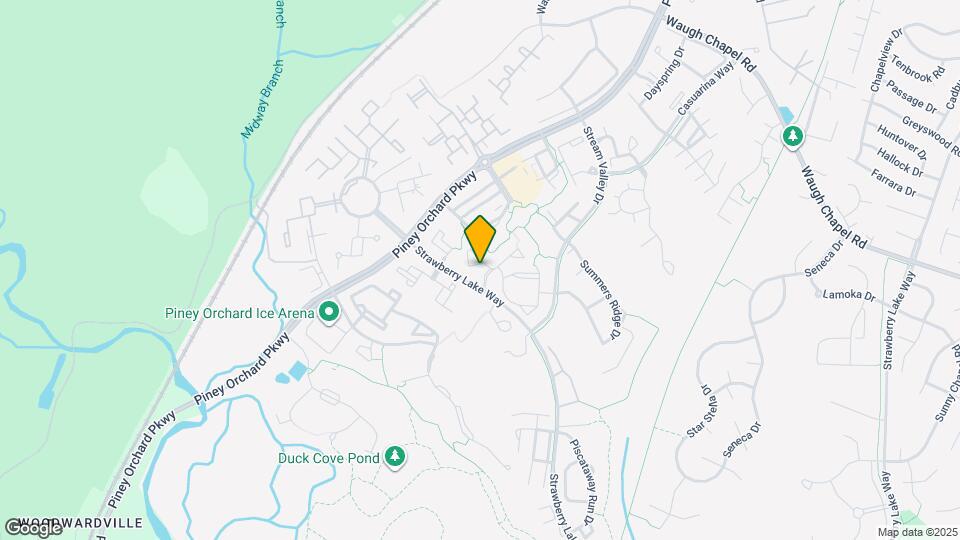 701 Orchard Overlook Map and Location Details