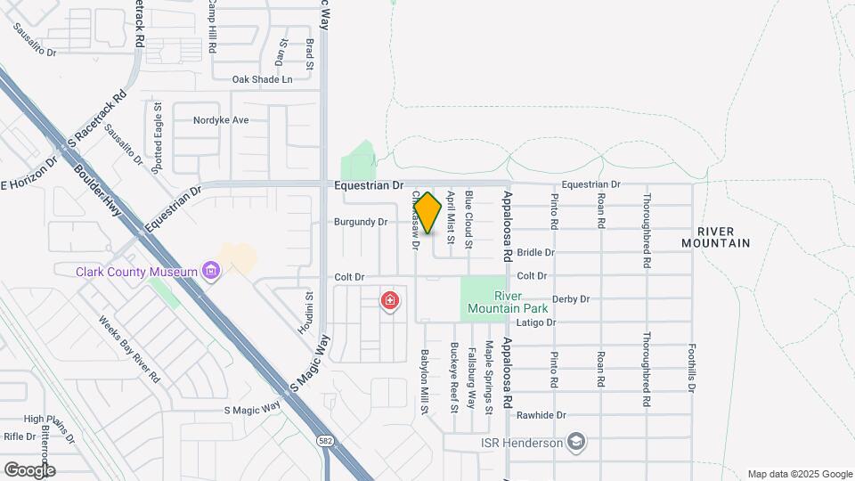 1897 Longmeadow St Map and Location Details