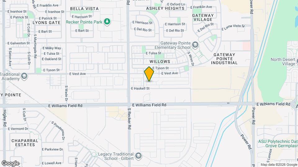4132 E Pony Ln, Unit 409 Map and Location Details