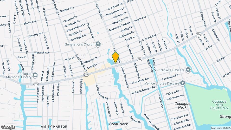 1163 Montauk Hwy, Unit C4 Mapa y Detalles de la Ubicación
