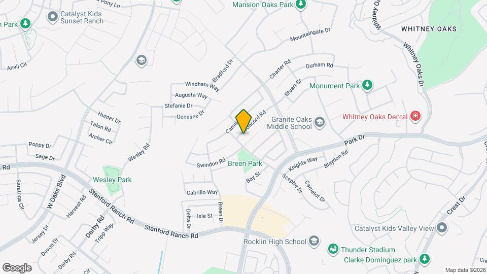 5063 Concord Rd Map and Location Details