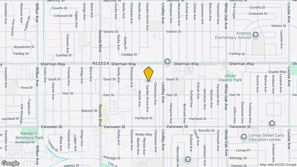 7046 Garden Grove Ave Mapa y Detalles de la Ubicación