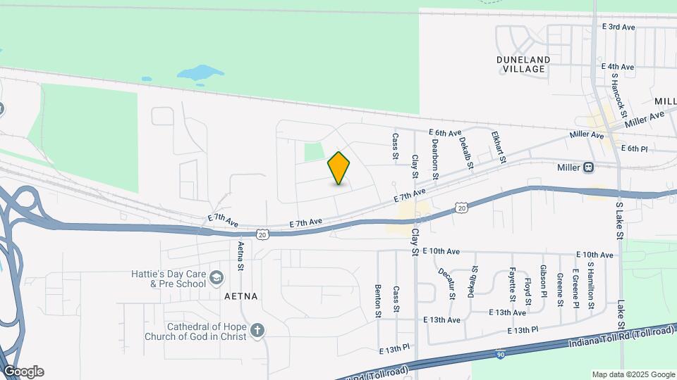 4410 Miller Ave Map and Location Details