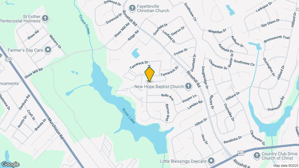 1176 Landau Rd Map and Location Details